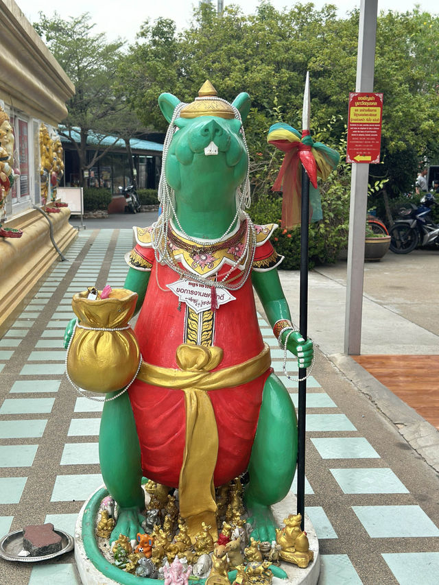 เที่ยววัดสมานรัตนาราม ไหว้พระขอพร เฮงๆ 🙏🏻