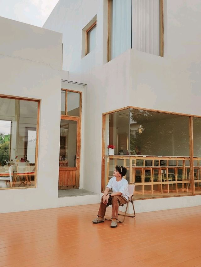 ☕️คาเฟ่นนทบุรี ติดริมแม่น้ำ บรรยากาศดีฝุดด✨️