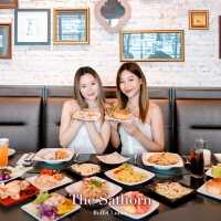 บุฟเฟ่ต์อาหารกลางวันสุดคุ้ม!