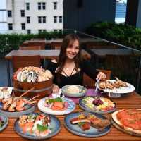 Seafood Dinner Buffet, Mercure Bangkok Siam
