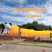 พระพุทํไสยาสน์องค์ยาวอันดับ 2ประเทศไทย🌟