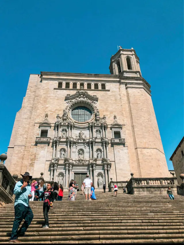 Spectacular 11th Century Girona Cathedral 🇪🇸