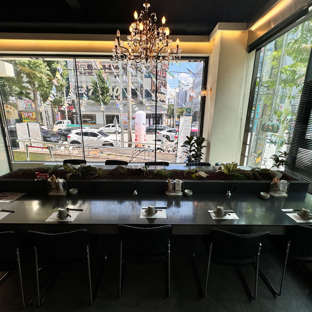 광주 첨단의 초밥찐맛집, 바른초밥 첨단점