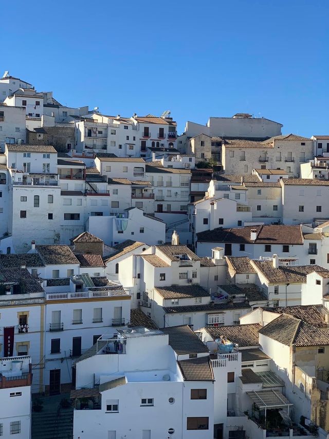 🇪🇸Astonishing White Houses in Setenil🇪🇸A MUST see😍