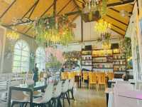 Florista cafe คาเฟ่ดอกไม้ที่ปทุมธานี