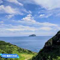 基隆-騎乘飛天掃帚，親子最愛的濱海景點：潮境公園