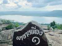 กังหันลม เขายายเที่ยง กับลานกางเต๊นท์วิวหลักล้าน🏕️