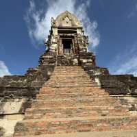 Wat Ratchaburana: Perfect Weather at a UNESCO World Heritage Gem!