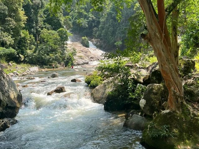 Chamang Waterfall Bentong