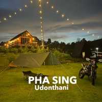 ที่พักแคมป์ปิ้ง ริมลำธาร ไม่ไกลจากอุดรธานี ⛺️🏕️
