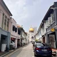 シンガポール旅行🇸🇬チャイナタウンとアラブストリート🕌