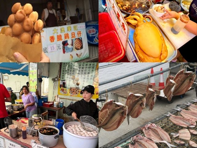 香港大澳的 “水鄉風情”