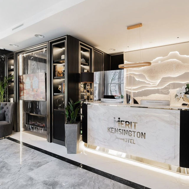 梅裡克肯辛頓酒店：交通便利，享受自然美景