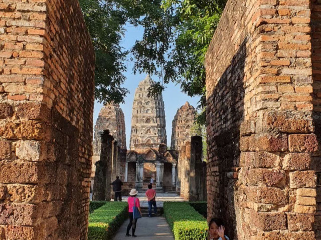 อุทยานประวัติศาสตร์ สุโขทัย