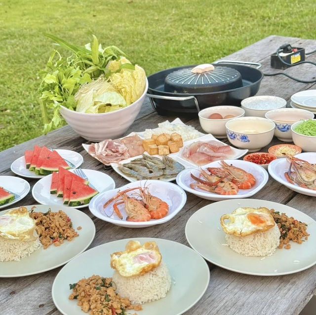 🏕️📍 DNA Resort Khao Yai