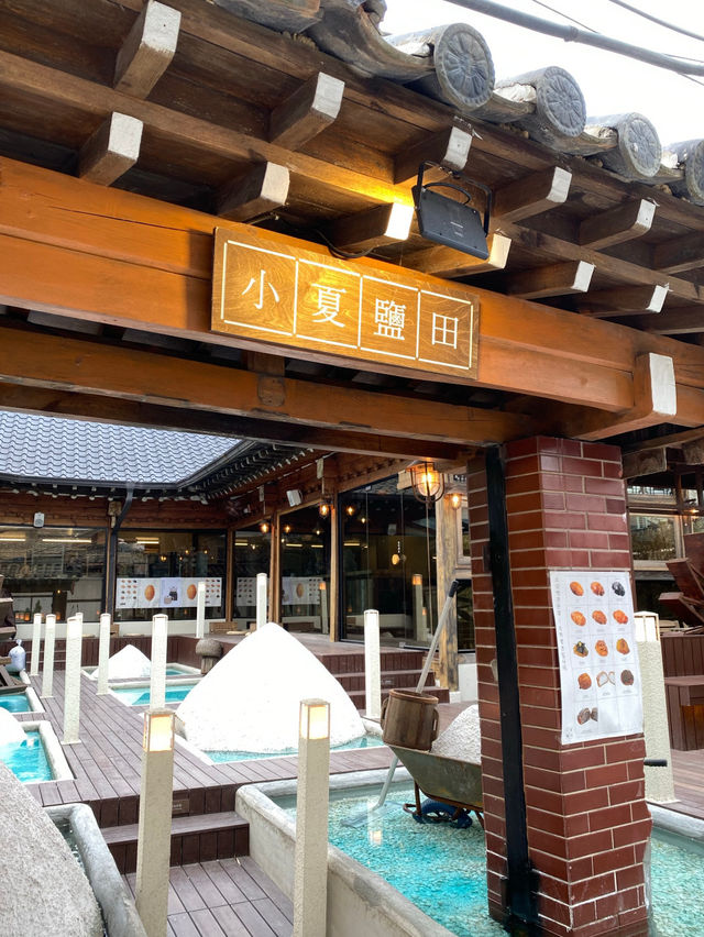 ദ്ദിㆁᴗㆁ✿) 경주 황리단길 디저트 이색 카페 소하염전