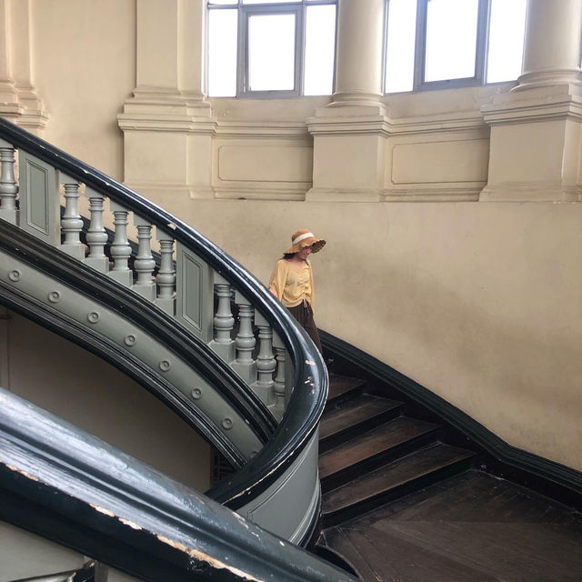 漫步古典胡志明市博物館🚶🏻‍♀️