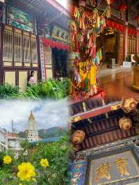 Exploring Penang's Majestic Kek Lok Si Temple: A Budget Traveler’s Delight
