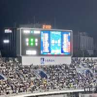 열기와 함성이 가득했던 수원종합운동장⚽️