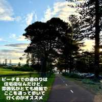 【パース】時間によって空の色が変わるコテスロービーチ🏖️