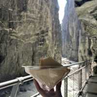 Glacier canyon- Grindelwald- Switzerland!! 