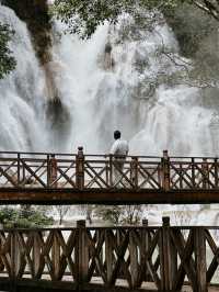 KUANG SI WATERFALL - Luang Prabang Laos 