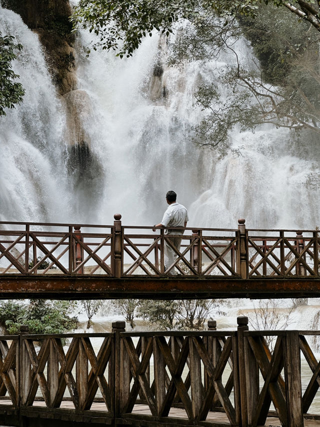 KUANG SI WATERFALL - Luang Prabang Laos 