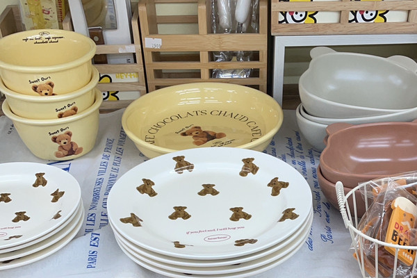 🇰🇷雑貨屋さん🇰🇷】韓国ソウル聖水にある韓国っぽい食器を