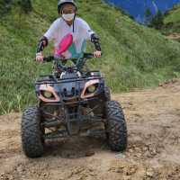 ATV Adventures in Stunning Borneo Highlands!