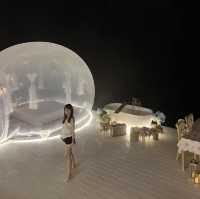 ที่พักเปิดใหม่ ในเชียงใหม่ The Cloud ม่อนเงาะ