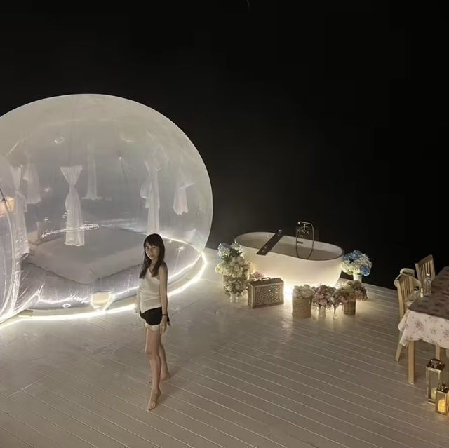 ที่พักเปิดใหม่ ในเชียงใหม่ The Cloud ม่อนเงาะ