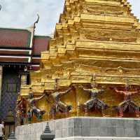 The stunning Wat Phra Kaew