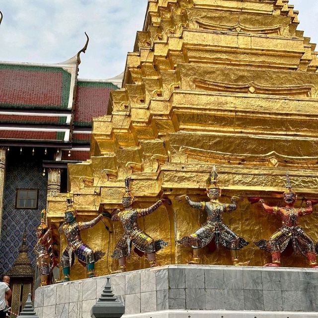 The stunning Wat Phra Kaew
