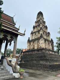 📍วัดจามเทวี อีกหนึ่งสถานที่สำคัญของลำพูน
