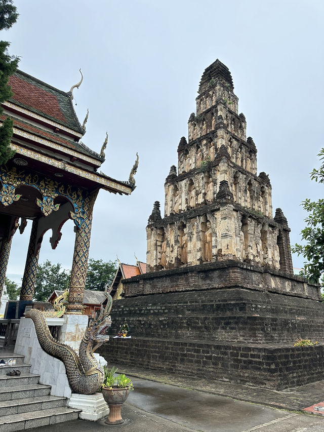 📍วัดจามเทวี อีกหนึ่งสถานที่สำคัญของลำพูน