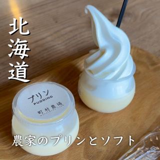 【北海道】自豪農場特製布丁