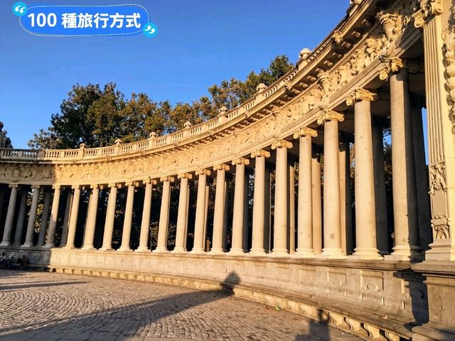 西班牙馬德里-皇室後花園中的玻璃屋：麗池公園水晶宮