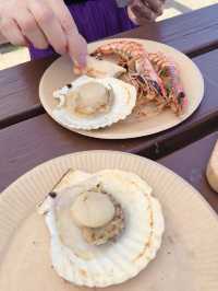 【福岡グルメ】海が見えるロケーション抜群のBBQ🏖