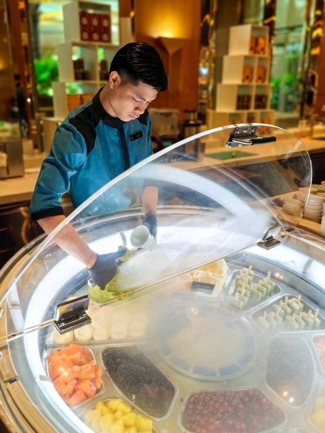 Fresh, All-Day International Buffet at Solaire Resort