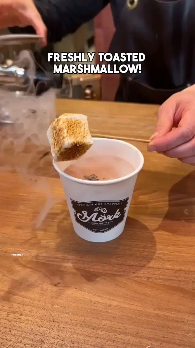 This is 📍 @morkchocolate 