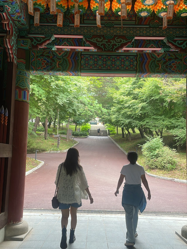 템플스테이도 가능한 절 ’수덕사‘
