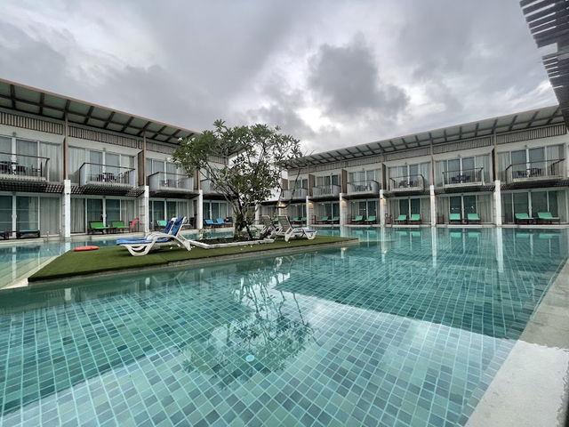 🏖️The Briza Beach Resort พังงา
