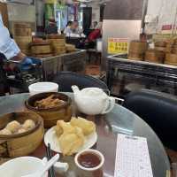 香港上環｜舊式茶樓
