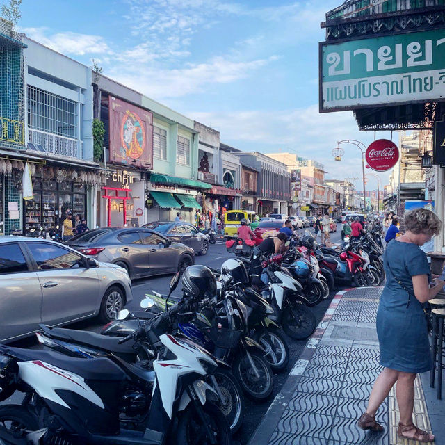 Backpacking through Old Phuket