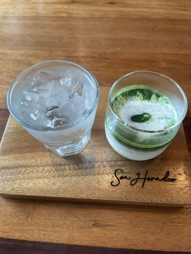 คาเฟ่ริมทะเล จันทบุรี - Sae Horadee🍰