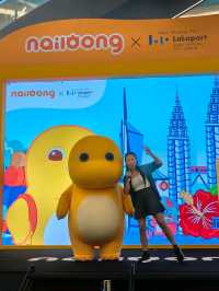 A Fun Day at Lalaport Mall, KL with Nailoong