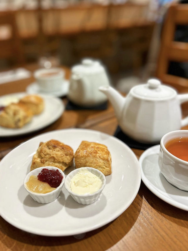 【福岡カフェ】紅茶と焼き菓子のお店で優雅なTea timeはいかが？☕️