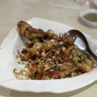 ครัวกุ้งหวาน หลังเซ็นทรัลรามอินทรา อร่อยดี รสเด็ด
