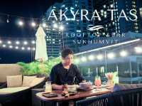 รีวิว Akyra TAS Rooftop bar (Dinner) 🍸