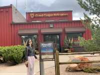 Grand Canyon National Park Adventure: Helicopter Tour and Thrilling Cliffside Views